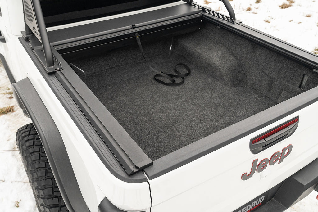Rugged Ridge 13550.36 Armis Hard Retractable Bed Cover for Select Jeep Gladiator