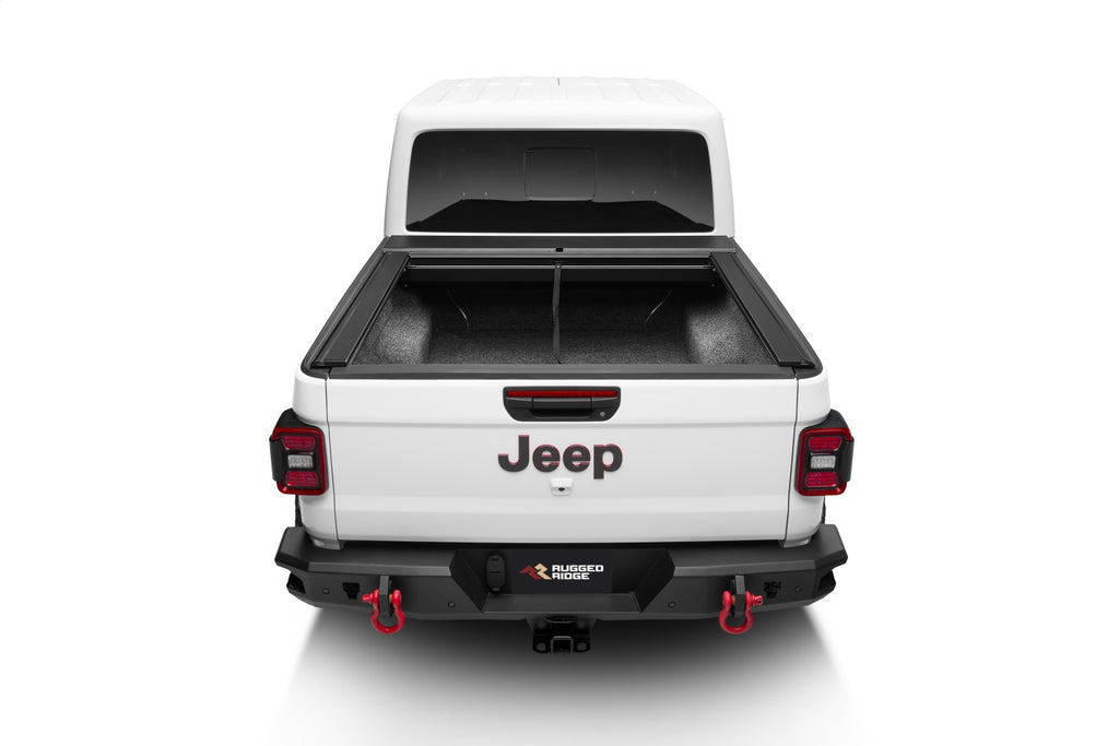 Rugged Ridge 13550.35 Armis Hard Retractable Bed Cover for Select Jeep Gladiator