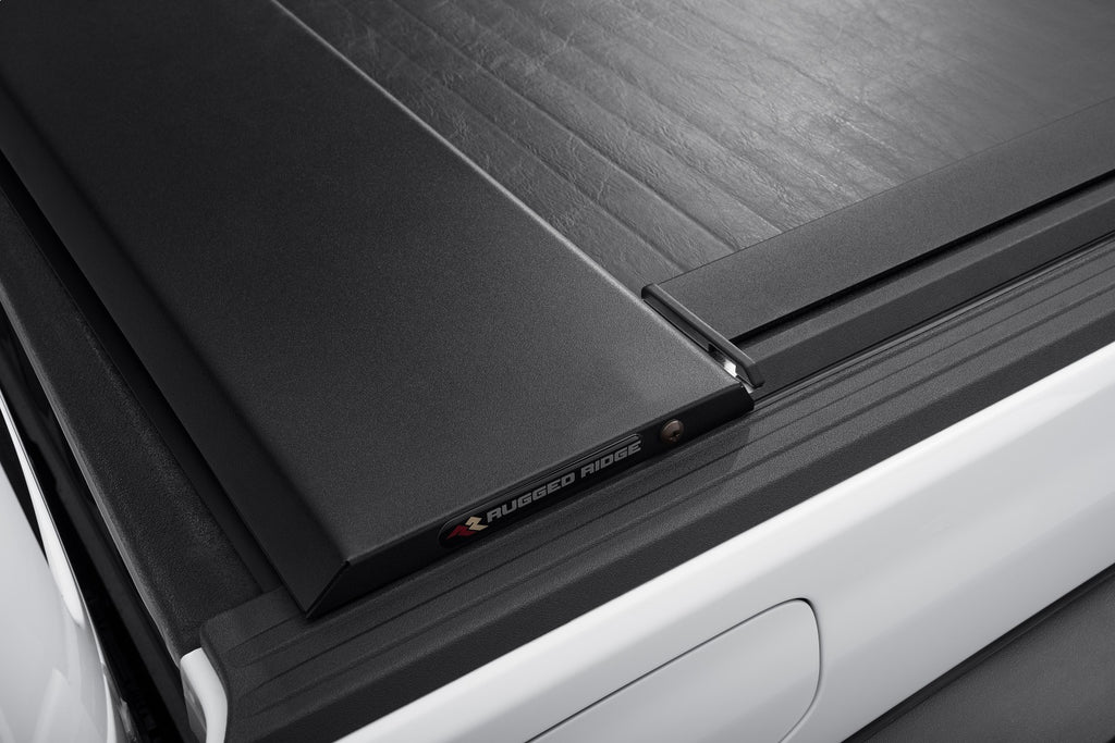 Rugged Ridge 13550.36 Armis Hard Retractable Bed Cover for Select Jeep Gladiator