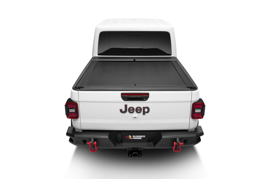 Rugged Ridge 13550.36 Armis Hard Retractable Bed Cover for Select Jeep Gladiator