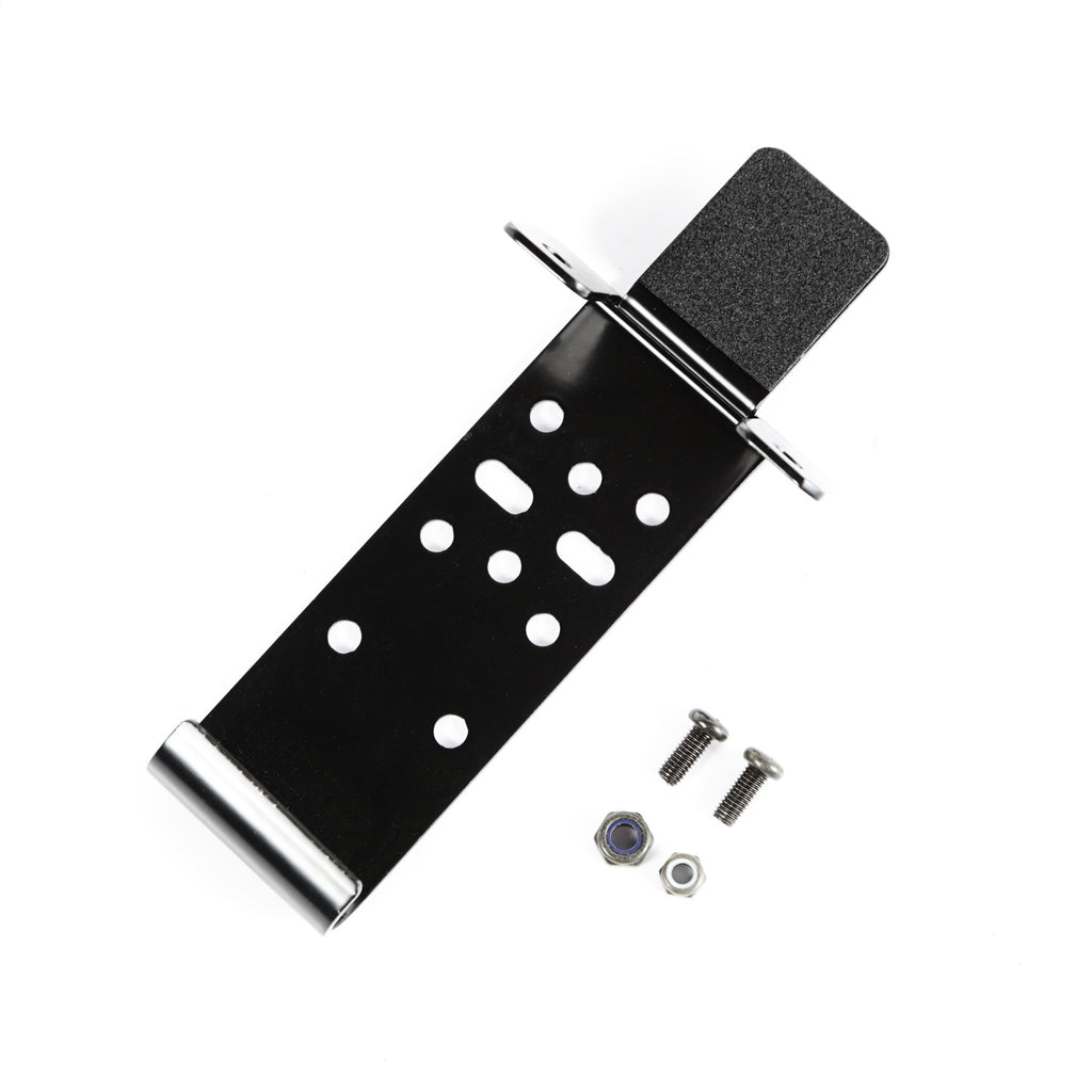 Rugged Ridge 13551.08 CB Radio Windshield Mount Bracket for Select Jeep TJ, Jeep Wrangler