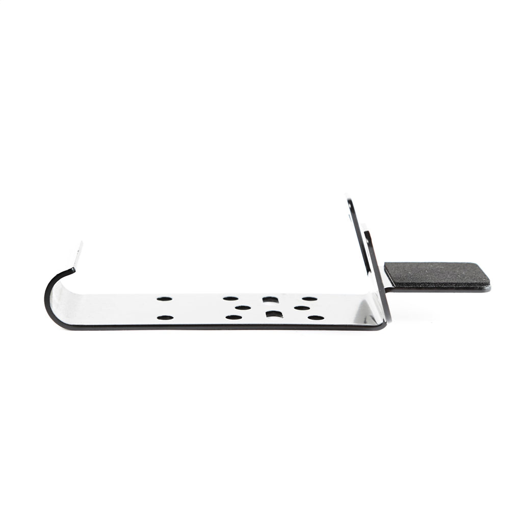 Rugged Ridge 13551.08 CB Radio Windshield Mount Bracket for Select Jeep TJ, Jeep Wrangler