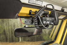 Load image into Gallery viewer, Rugged Ridge 13551.08 CB Radio Windshield Mount Bracket for Select Jeep TJ, Jeep Wrangler