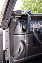 Load image into Gallery viewer, Rugged Ridge 13551.09 CB Radio Dash Mount Bracket for Select Jeep TJ, Jeep Wrangler