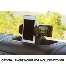 Load image into Gallery viewer, Rugged Ridge 13551.11 Dash Organizer for Select Jeep Wrangler, Jeep Wrangler JK