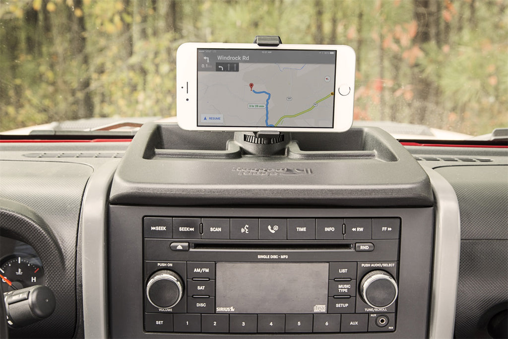 Rugged Ridge 13551.12 Dash Multi-Mount System for Select Jeep Wrangler