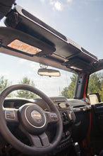 Load image into Gallery viewer, Rugged Ridge 13551.14 Overhead Storage Console for Select Jeep TJ, Jeep Wrangler, Jeep Wrangler JK