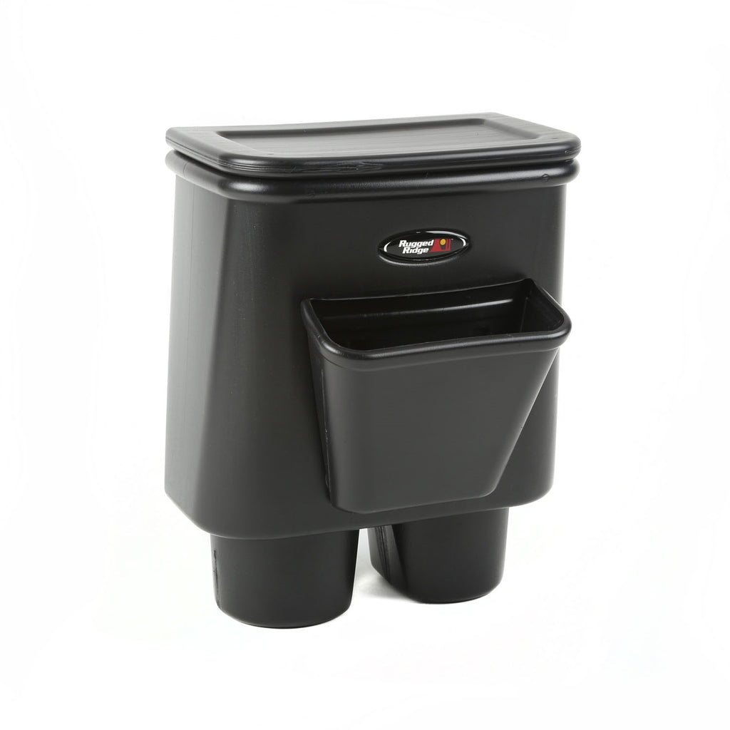Rugged Ridge 13551.15 Rear Seat Organizer for Select Jeep Wrangler