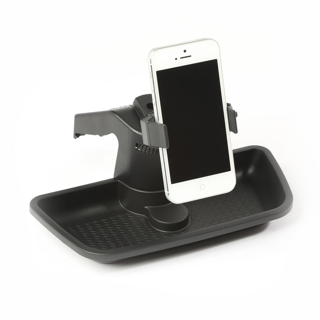 Rugged Ridge 13551.16 Dash Multi-Mount Phone Kit for Select Jeep Wrangler, Jeep Wrangler JK