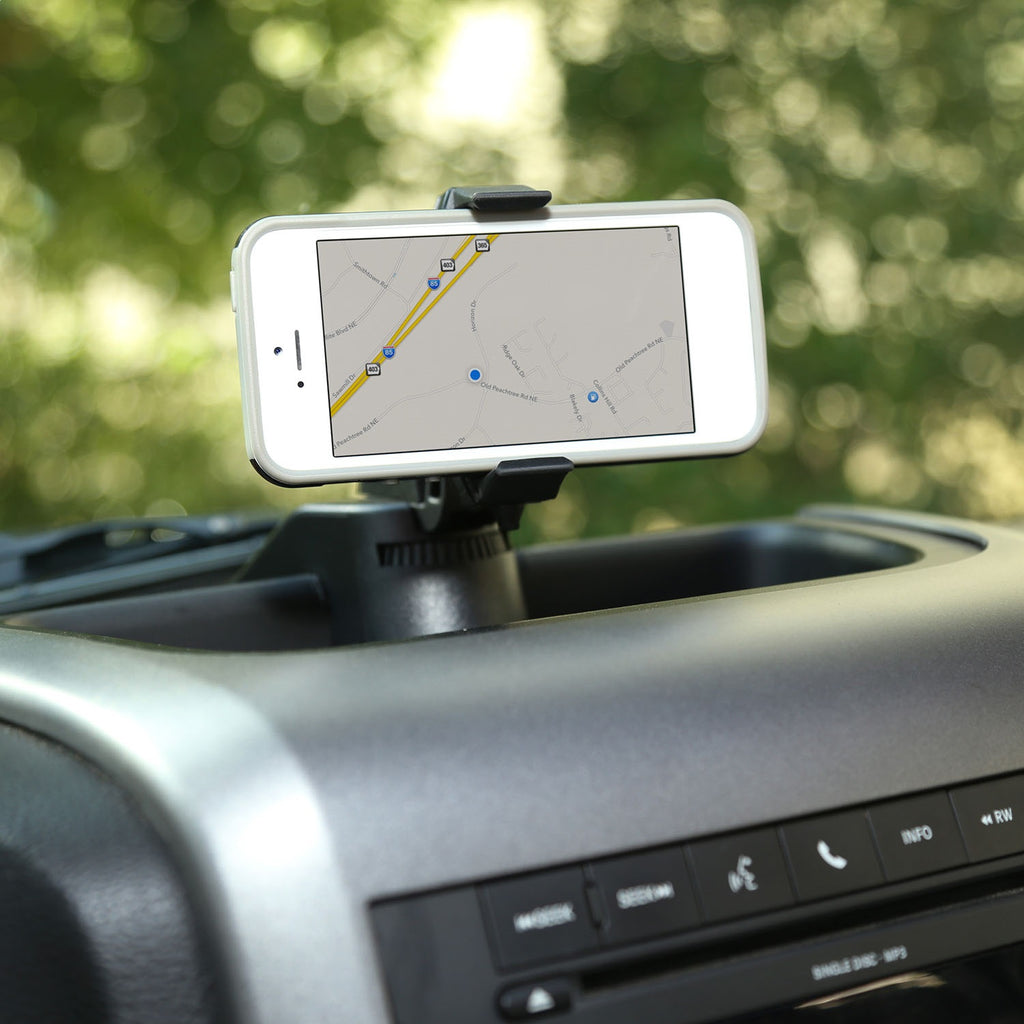 Rugged Ridge 13551.16 Dash Multi-Mount Phone Kit for Select Jeep Wrangler, Jeep Wrangler JK
