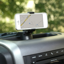 Load image into Gallery viewer, Rugged Ridge 13551.16 Dash Multi-Mount Phone Kit for Select Jeep Wrangler, Jeep Wrangler JK