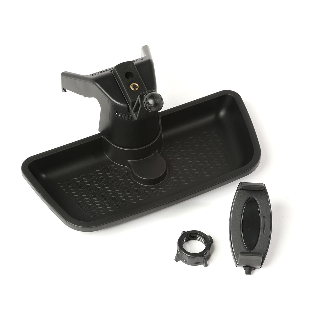 Rugged Ridge 13551.16 Dash Multi-Mount Phone Kit for Select Jeep Wrangler, Jeep Wrangler JK