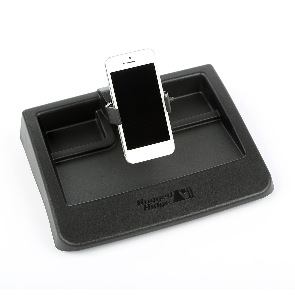 Rugged Ridge 13551.17 Dash Multi-Mount Phone Kit for Select Jeep Wrangler