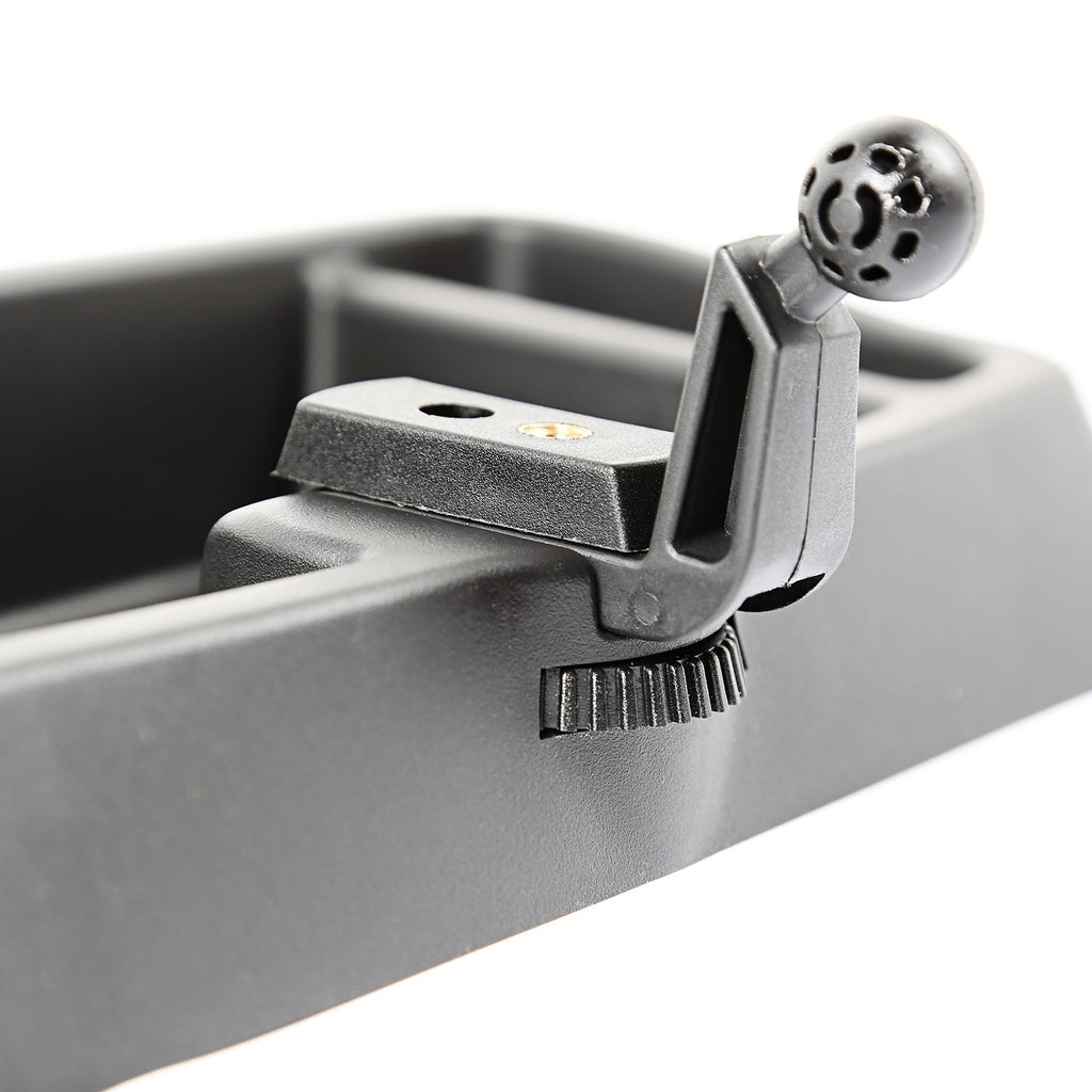 Rugged Ridge 13551.18 Dash Multi-Mount for Select Jeep TJ, Jeep Wrangler