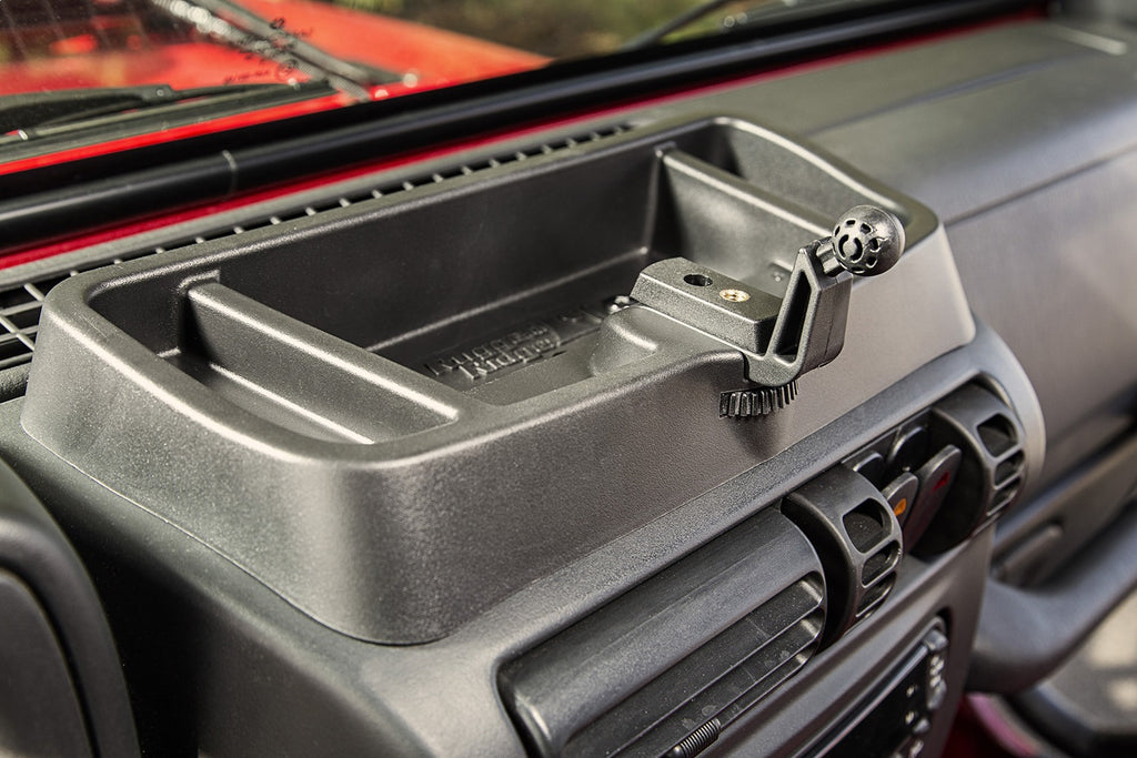 Rugged Ridge 13551.18 Dash Multi-Mount for Select Jeep TJ, Jeep Wrangler