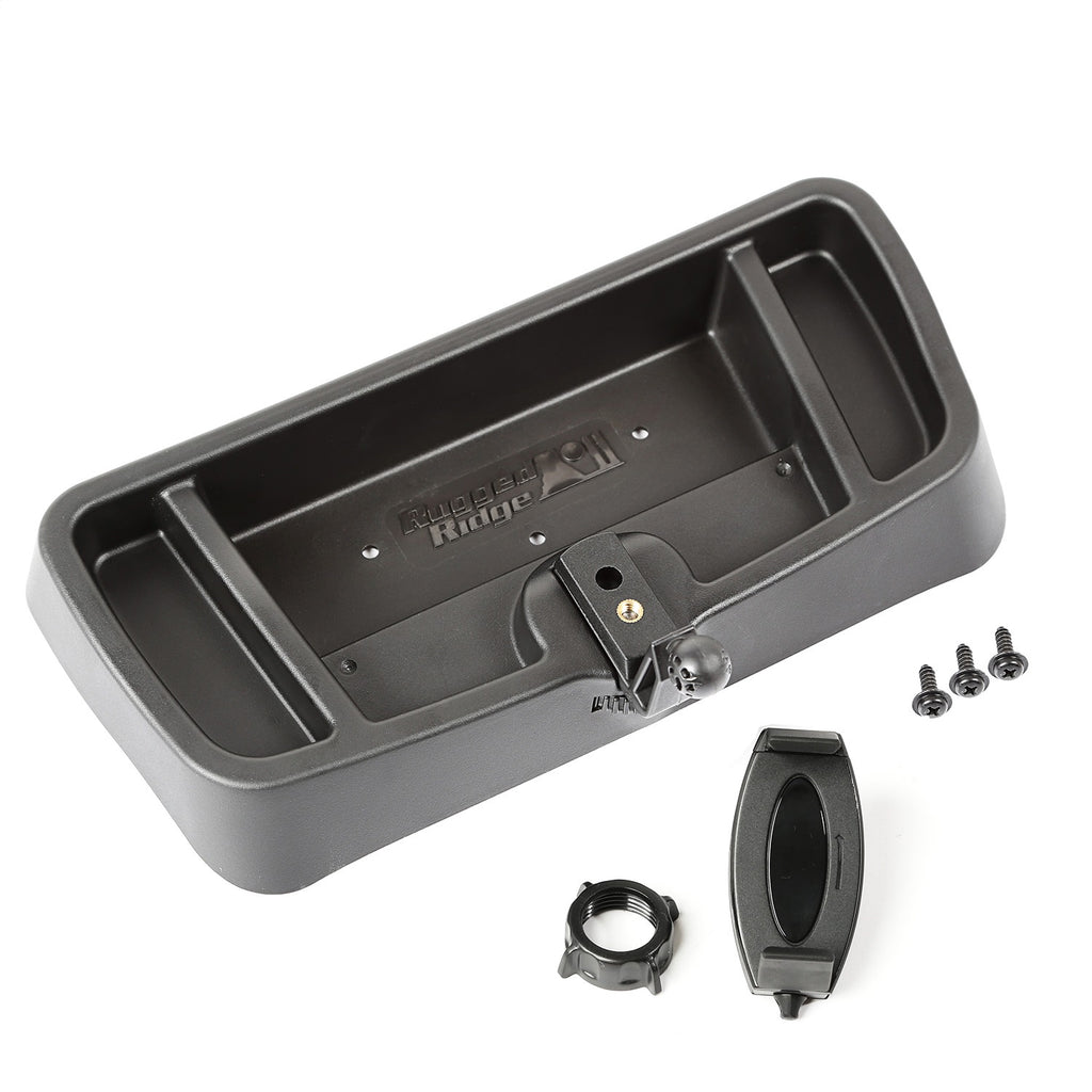 Rugged Ridge 13551.19 Dash Multi-Mount for Select Jeep TJ, Jeep Wrangler