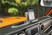 Load image into Gallery viewer, Rugged Ridge 13551.23 Dash Multi-Mount Phone Kit for Select Jeep Gladiator, Jeep Wrangler