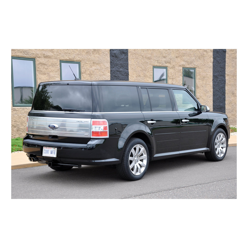 CURT 13551 Class 3 Trailer Hitch, 2" Receiver, Select Ford Flex