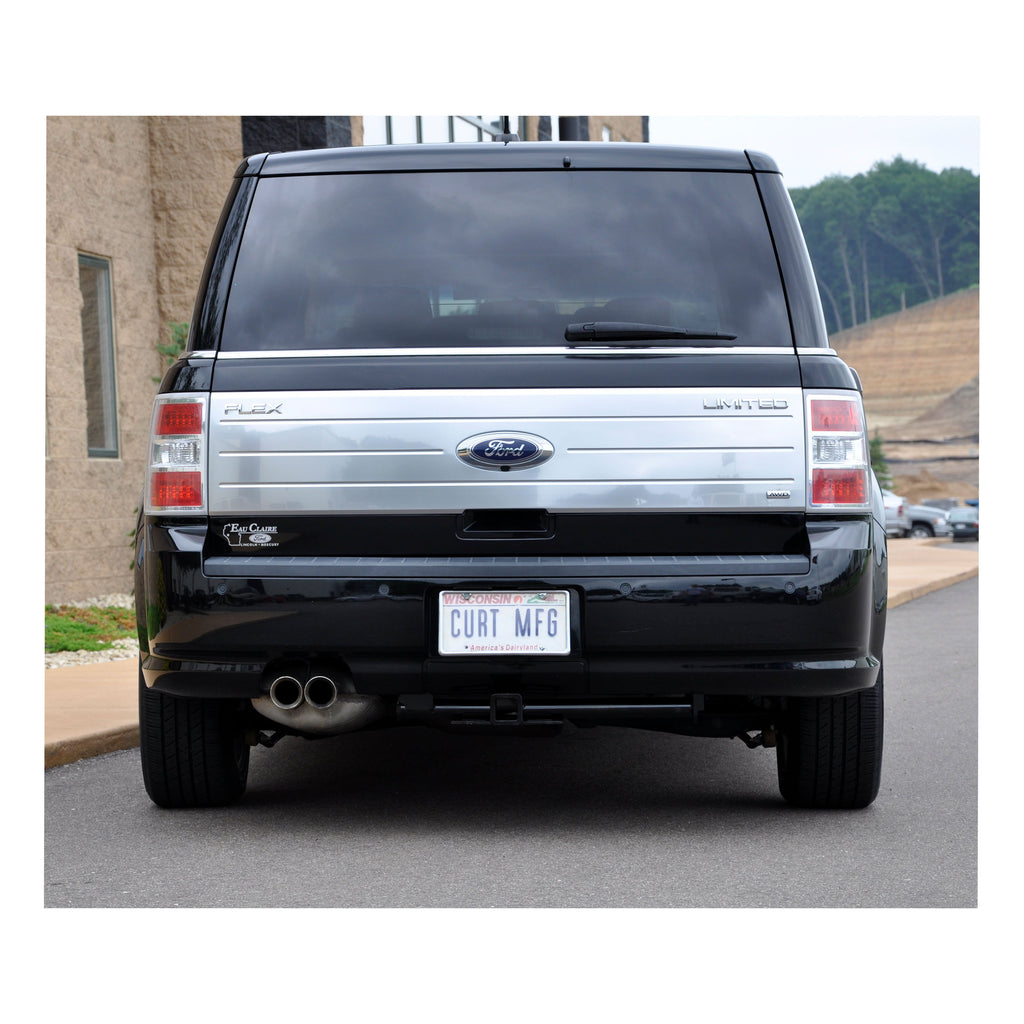 CURT 13551 Class 3 Trailer Hitch, 2" Receiver, Select Ford Flex