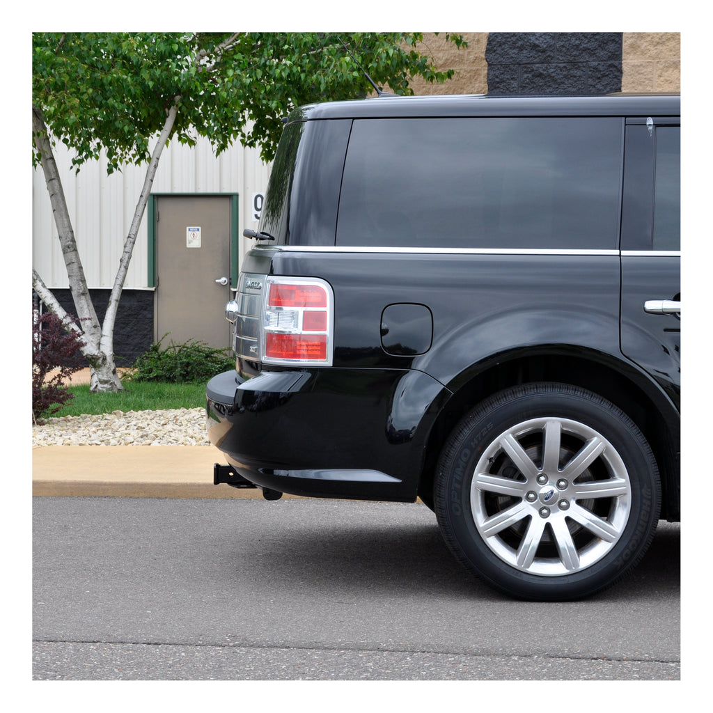 CURT 13551 Class 3 Trailer Hitch, 2" Receiver, Select Ford Flex