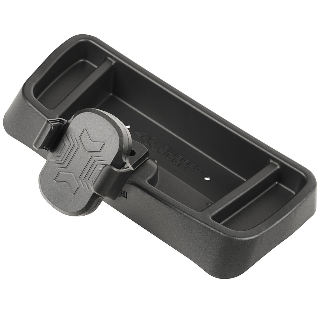 Rugged Ridge 13551.32 Dash Multi-Mount Charging Phone Kit for Select Jeep TJ, Jeep Wrangler