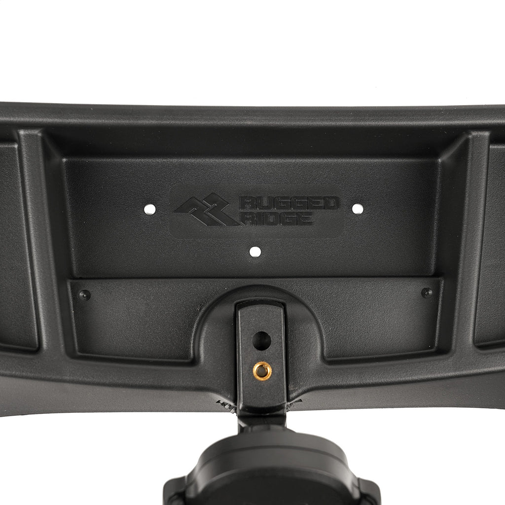 Rugged Ridge 13551.32 Dash Multi-Mount Charging Phone Kit for Select Jeep TJ, Jeep Wrangler