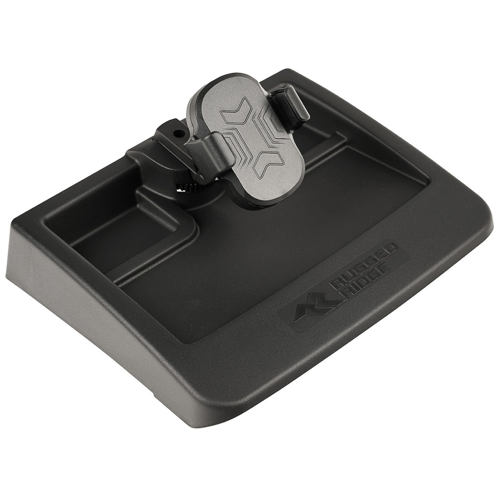 Rugged Ridge 13551.33 Dash Multi-Mount Charging Phone Kit for Select Jeep Wrangler