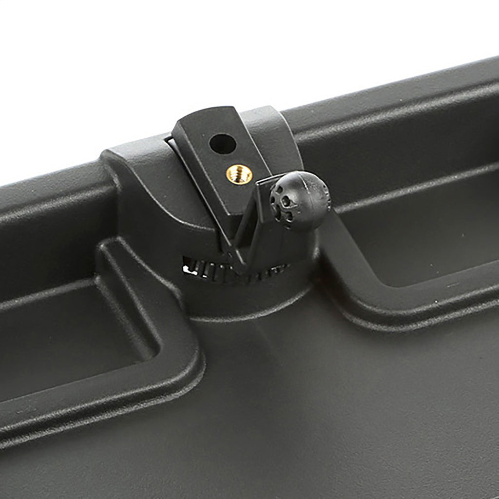 Rugged Ridge 13551.33 Dash Multi-Mount Charging Phone Kit for Select Jeep Wrangler