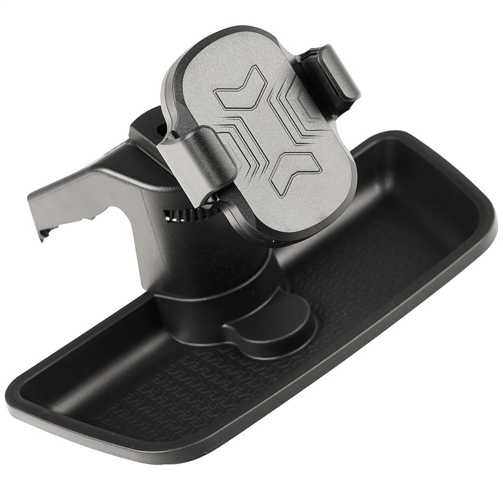 Rugged Ridge 13551.34 Dash Multi-Mount Charging Phone Kit for Select Jeep Wrangler, Jeep Wrangler JK