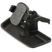 Load image into Gallery viewer, Rugged Ridge 13551.34 Dash Multi-Mount Charging Phone Kit for Select Jeep Wrangler, Jeep Wrangler JK