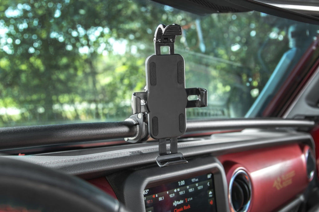Rugged Ridge 13551.37 Phone Mount for Select Jeep Gladiator