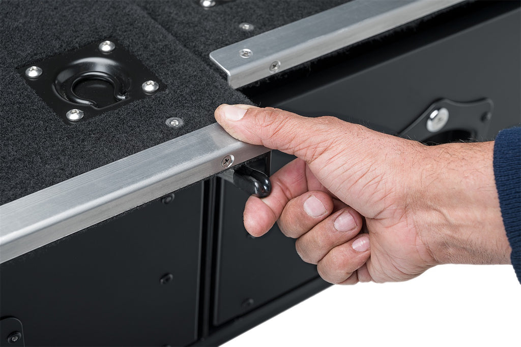 Rugged Ridge 13551.42 Cargo Storage Drawers for Select Jeep Wrangler