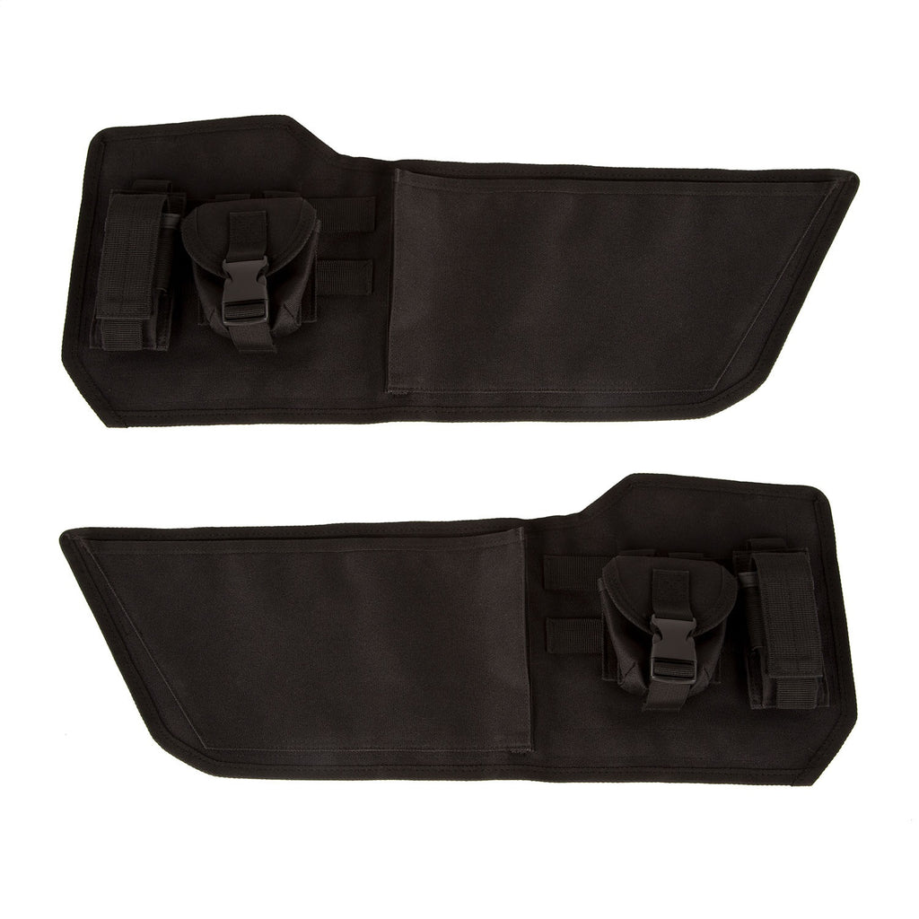 Rugged Ridge 13551.75 Door Storage Panel for Select Jeep Wrangler, Jeep Wrangler JK
