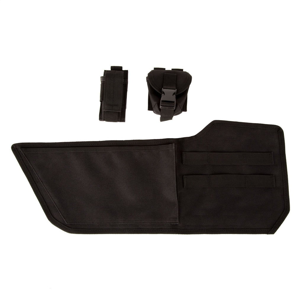 Rugged Ridge 13551.75 Door Storage Panel for Select Jeep Wrangler, Jeep Wrangler JK