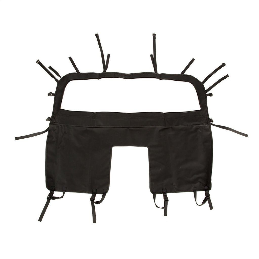Rugged Ridge 13552.50 Windbreaker for Select Jeep Wrangler, Jeep Wrangler JK
