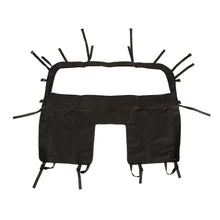 Load image into Gallery viewer, Rugged Ridge 13552.50 Windbreaker for Select Jeep Wrangler, Jeep Wrangler JK