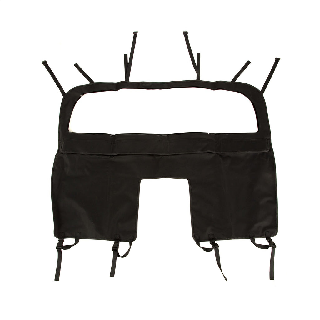 Rugged Ridge 13552.51 Windbreaker for Select Jeep Wrangler, Jeep Wrangler JK