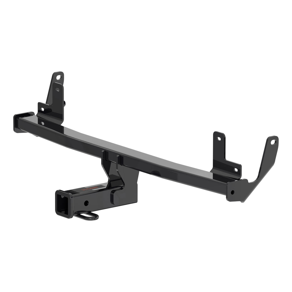 CURT 13553 Class 3 Trailer Hitch, 2" Receiver, Select Dodge Hornet