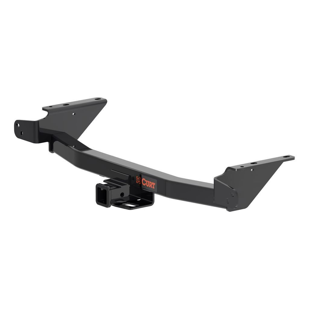 CURT 13576 Class 3 Trailer Hitch, 2" Receiver, Select Chevrolet Colorado, GMC Canyon