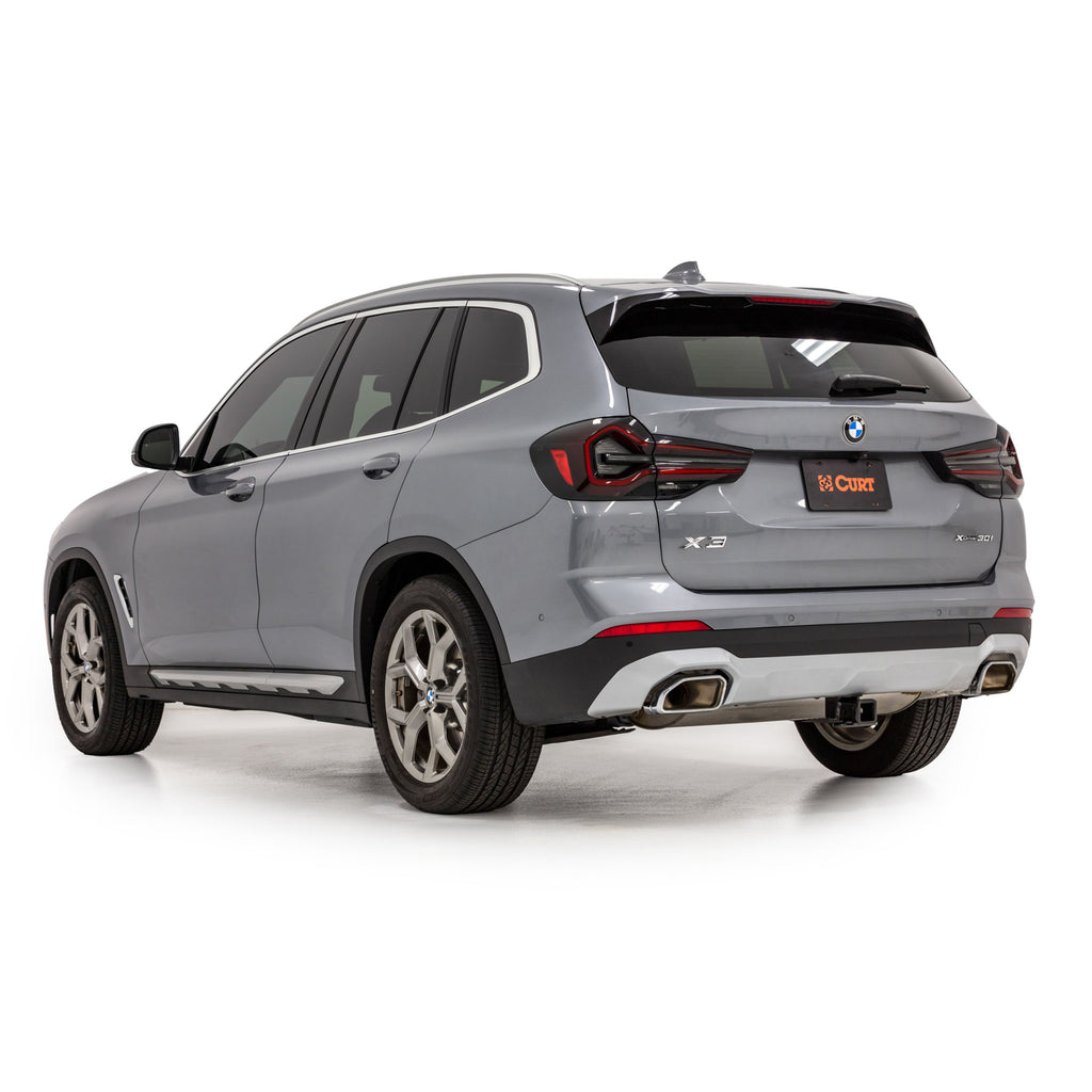 CURT 13578 Class 3 Trailer Hitch, 2" Receiver, Select BMW X3, X4