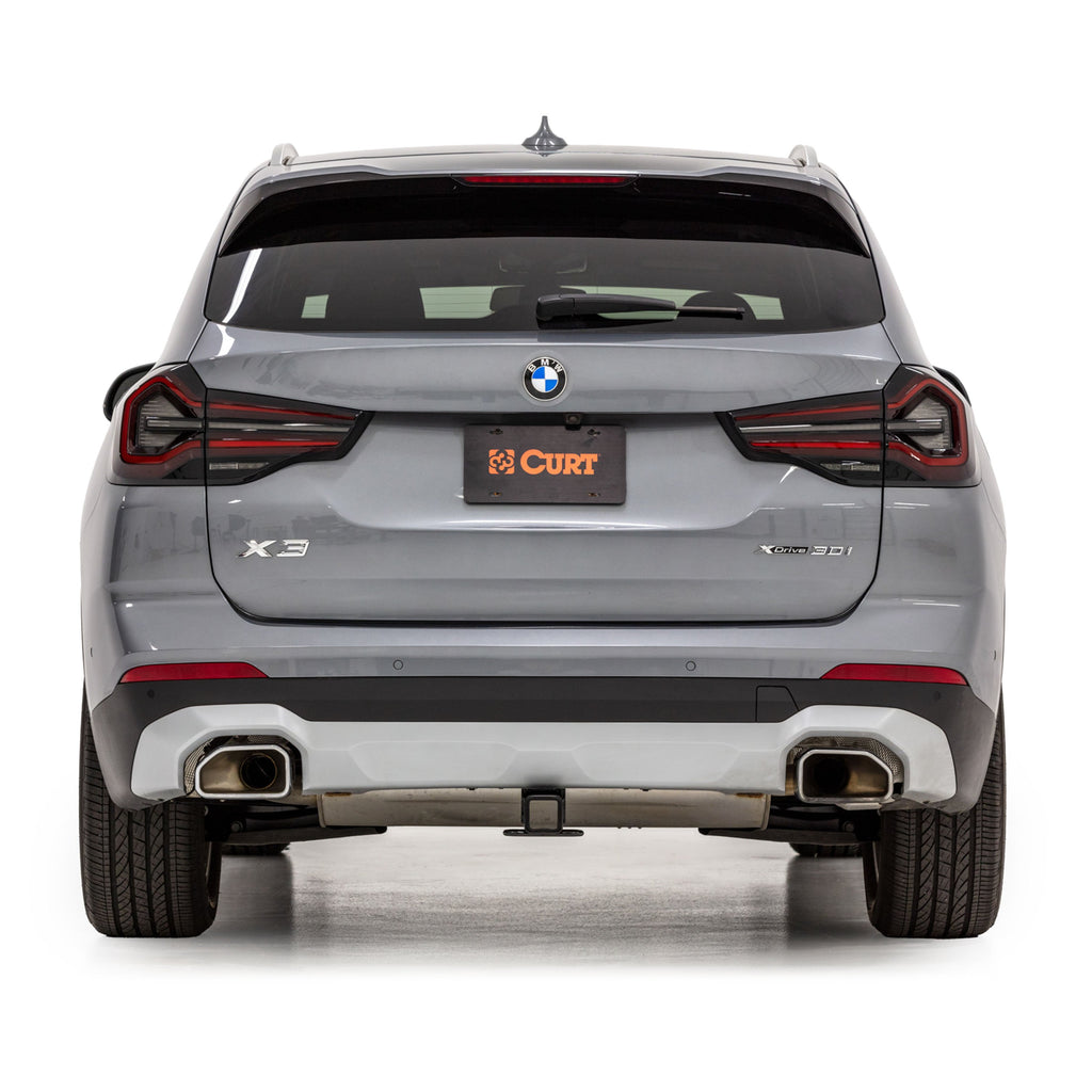 CURT 13578 Class 3 Trailer Hitch, 2" Receiver, Select BMW X3, X4