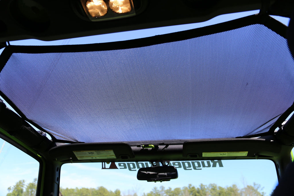 Rugged Ridge 13579.04 Eclipse Sun Shade for Select Jeep Wrangler, Jeep Wrangler JK