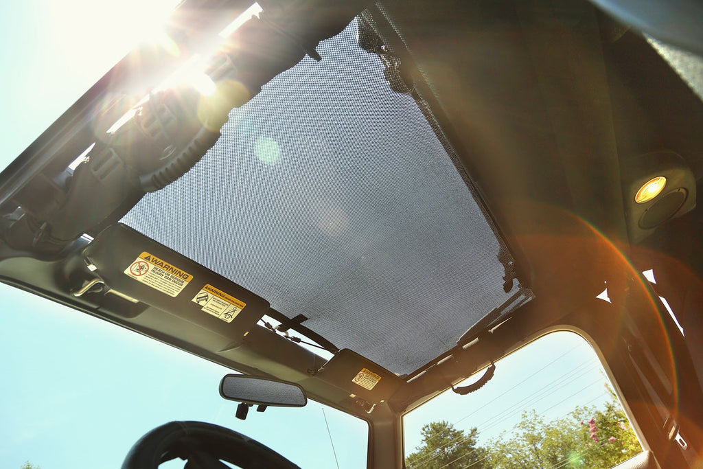 Rugged Ridge 13579.08 Eclipse Sun Shade for Select Jeep TJ, Jeep Wrangler