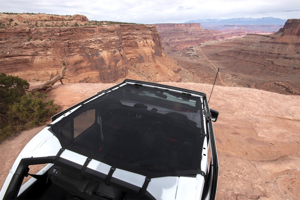 Rugged Ridge 13579.71 Eclipse Sun Shade for Select Jeep Wrangler