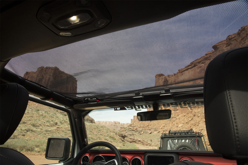Rugged Ridge 13579.72 Eclipse Sun Shade for Select Jeep Gladiator, Jeep Wrangler