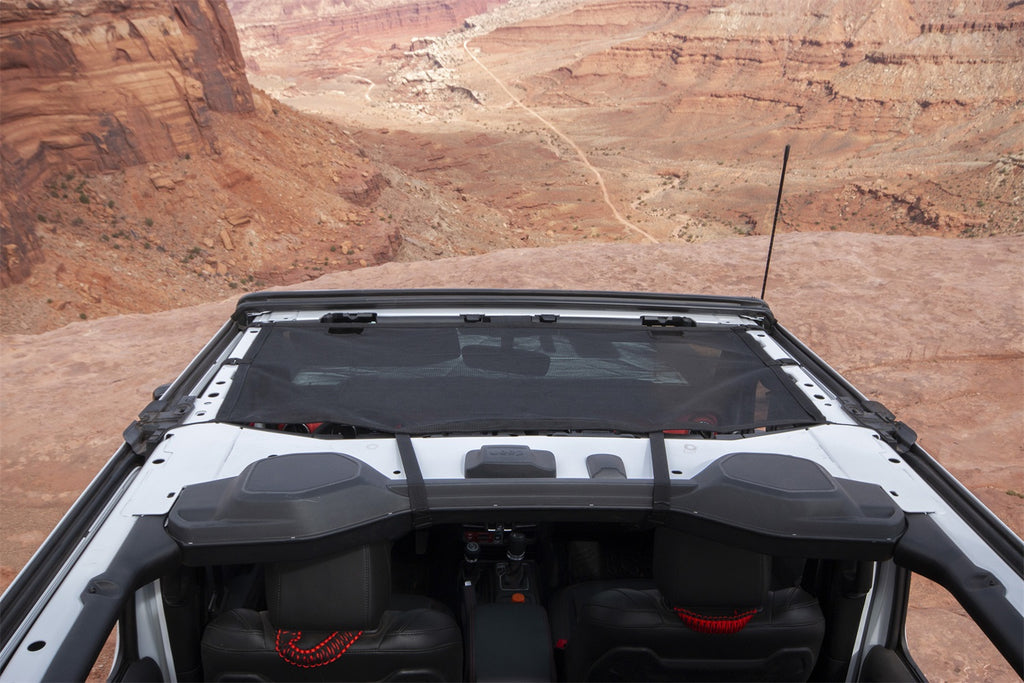 Rugged Ridge 13579.72 Eclipse Sun Shade for Select Jeep Gladiator, Jeep Wrangler