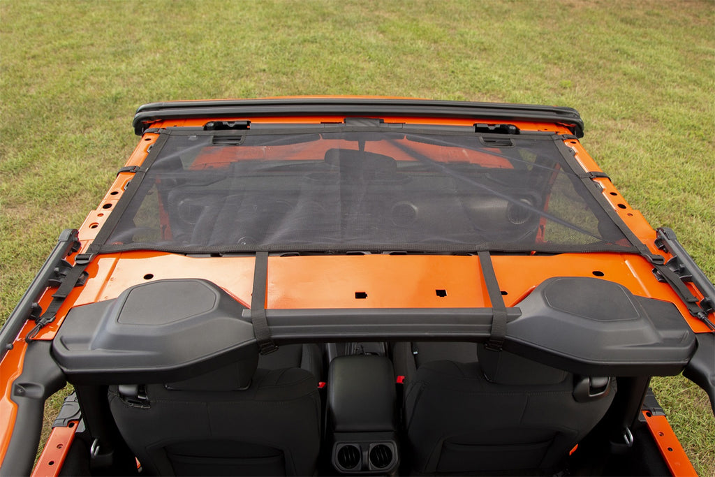 Rugged Ridge 13579.74 Eclipse Sun Shade for Select Jeep Wrangler