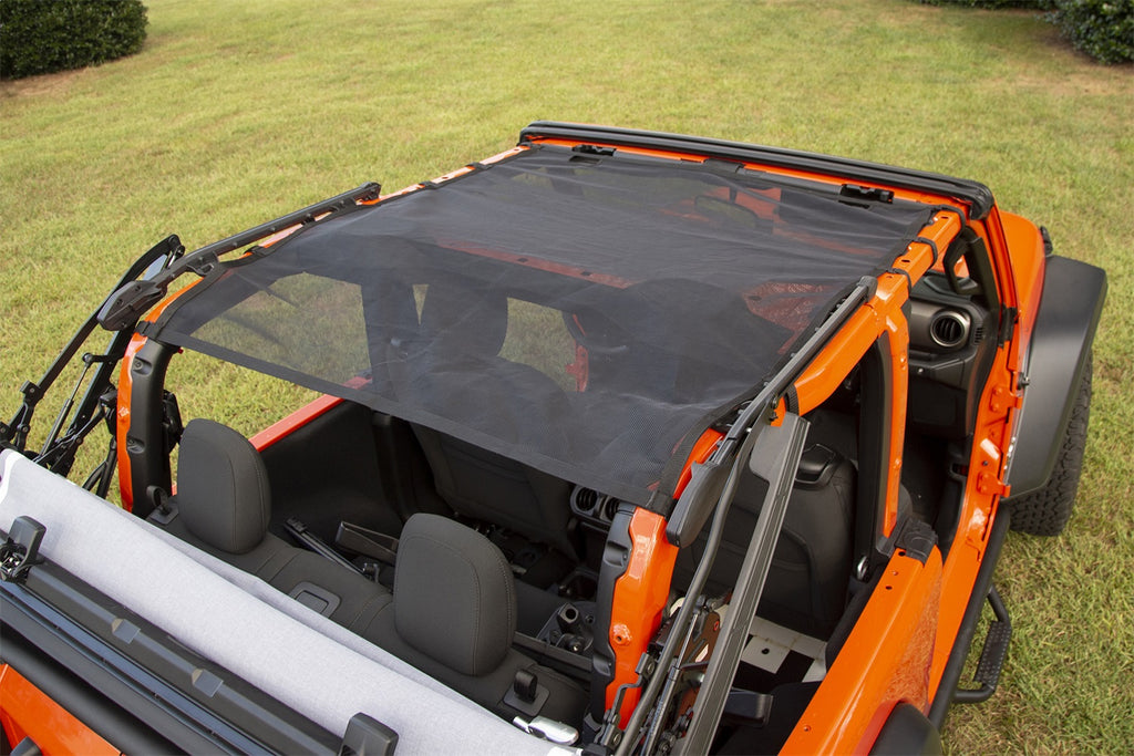 Rugged Ridge 13579.75 Eclipse Sun Shade for Select Jeep Wrangler