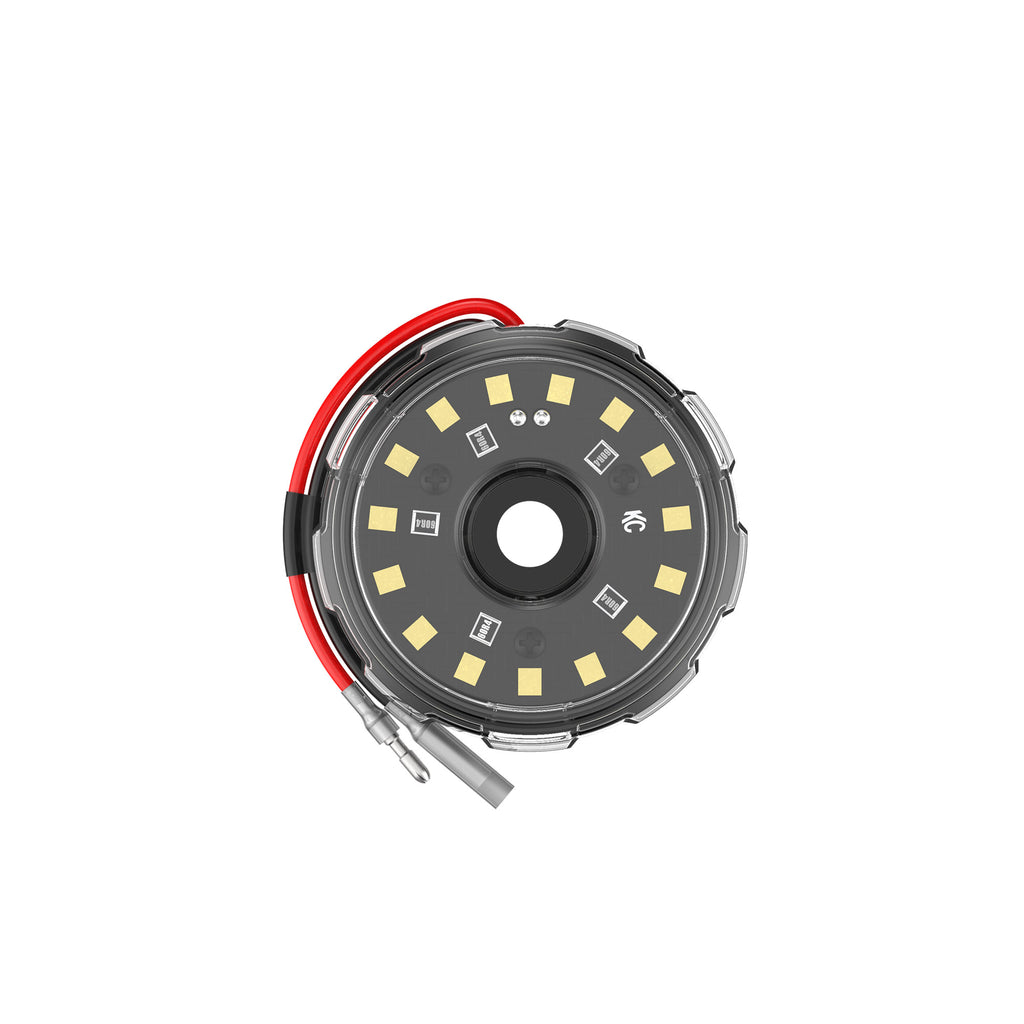 KC HiLiTES 1358 KC Cyclone V2 LED Flood Clear 1-Light Universal