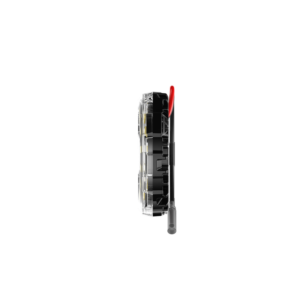 KC HiLiTES 1358 KC Cyclone V2 LED Flood Clear 1-Light Universal